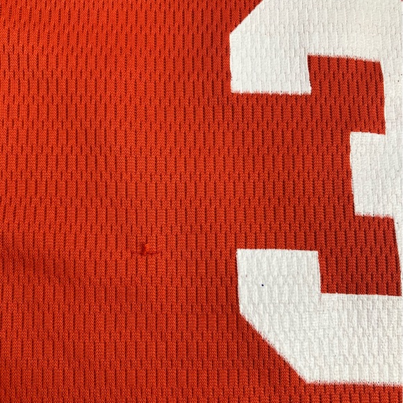 New York Knicks Shirt Youth Size Large Reversible Basketball Jersey #3 NBA Blue - Picture 8 of 13